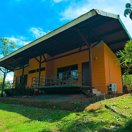La Laguna Del Lagarto Eco-Lodge Pital  Exteriör bild