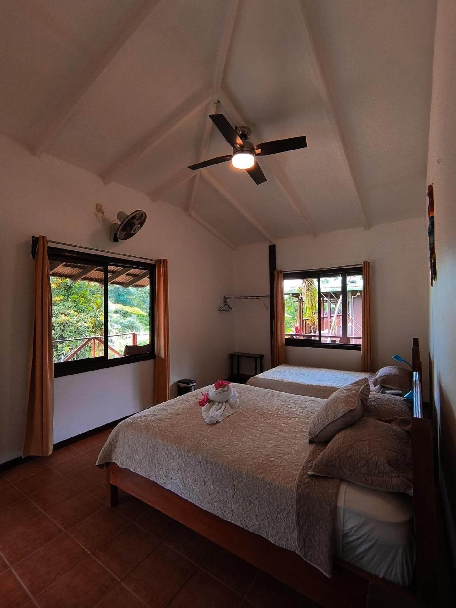 La Laguna Del Lagarto Eco-Lodge Pital  Exteriör bild