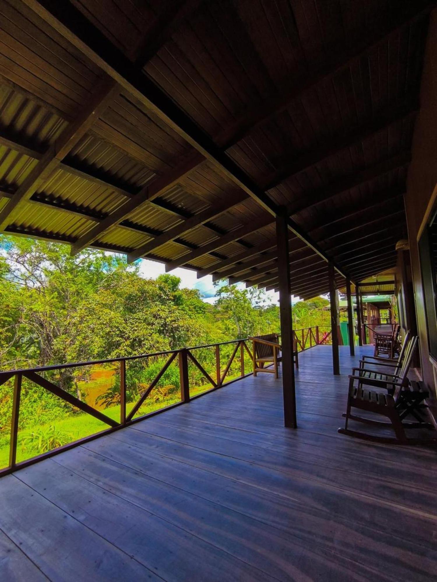 La Laguna Del Lagarto Eco-Lodge Pital  Exteriör bild