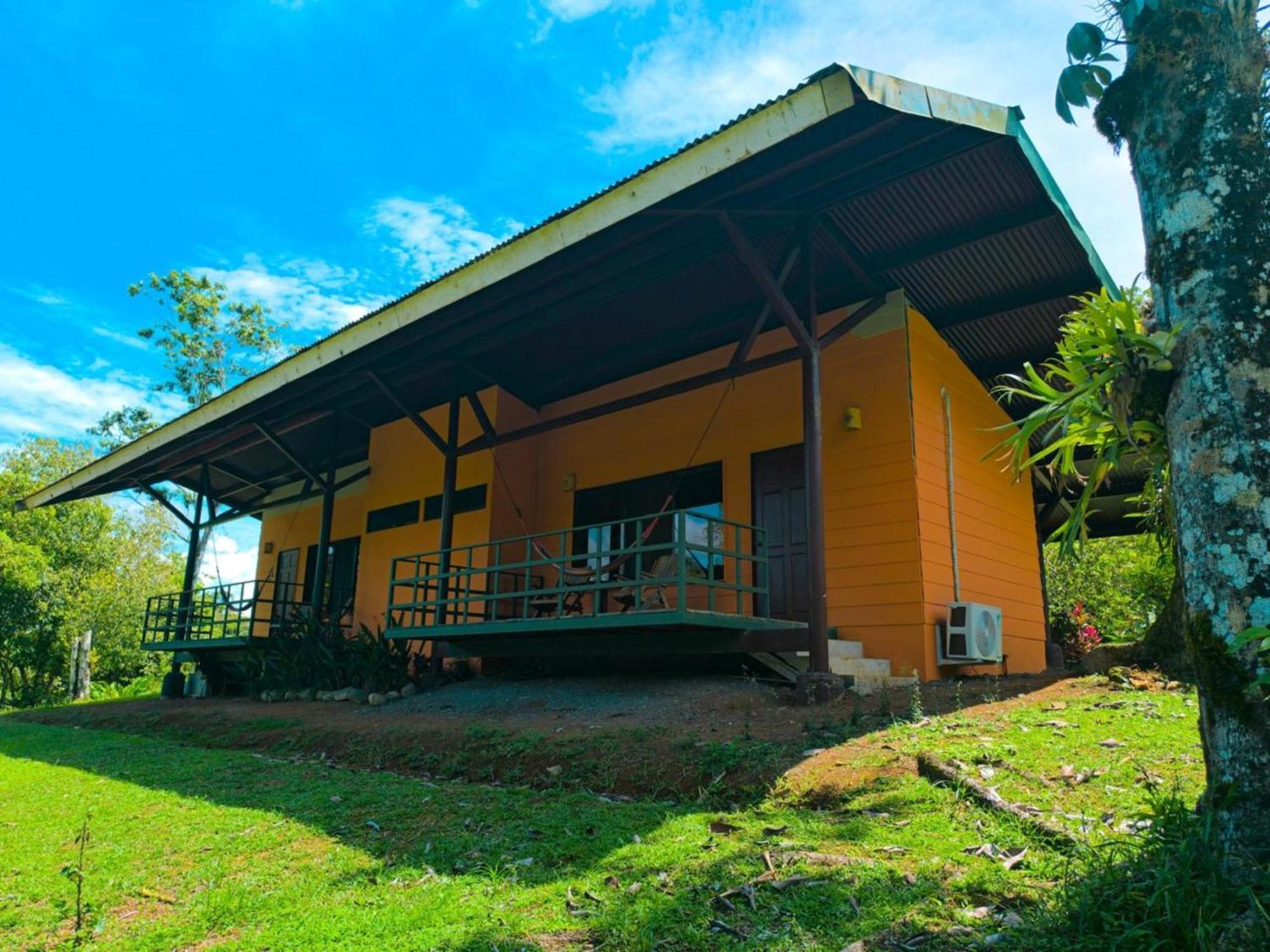 La Laguna Del Lagarto Eco-Lodge Pital  Exteriör bild
