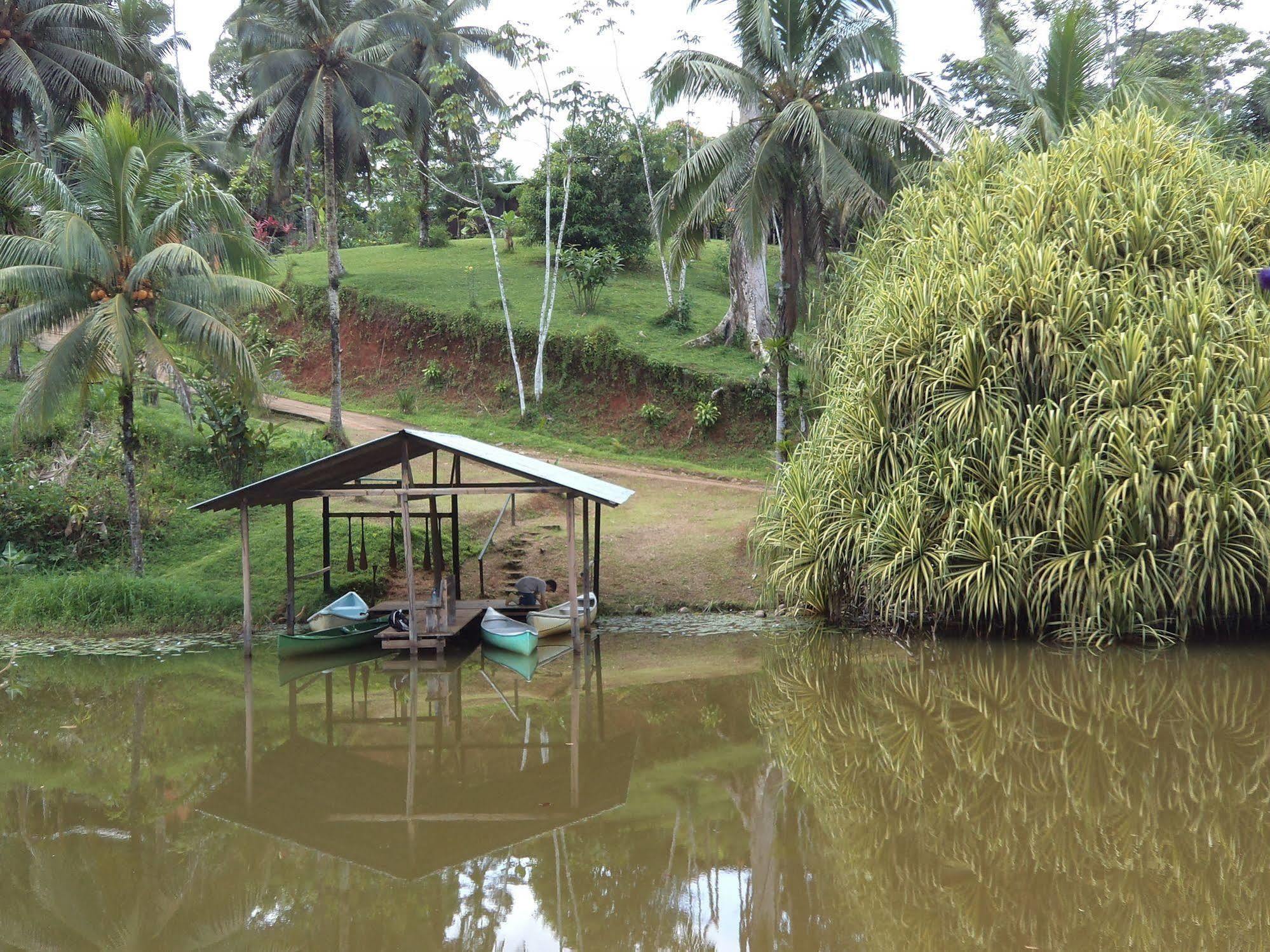 La Laguna Del Lagarto Eco-Lodge Pital  Exteriör bild